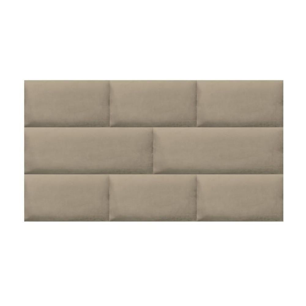 Cabecera Oia Aerea 1.5 Plz - Beige Claro