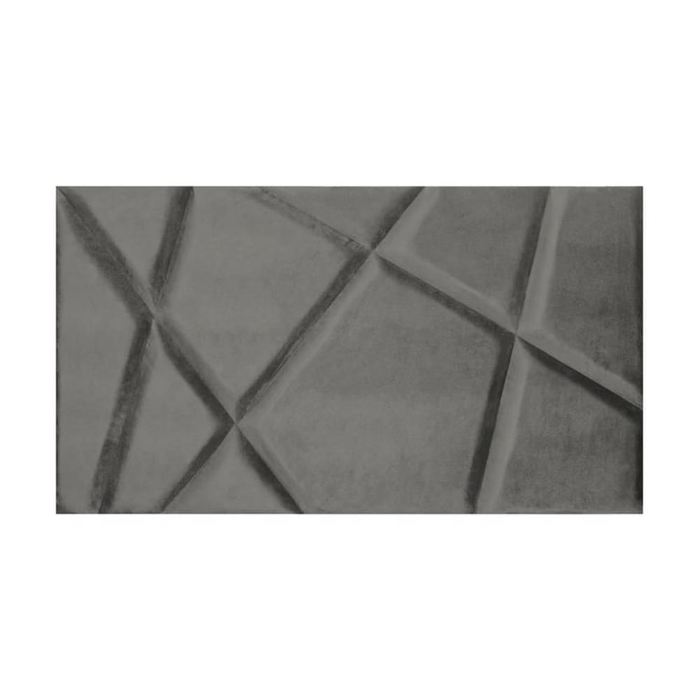 Cabecera Otranto Aerea 1.5 Plz - Gris Oscuro Cabecera Otranto Aerea 1.5 Plz - Gris Oscuro