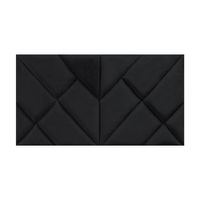 Cabecera Tropea Aerea 1 Plz - Negro