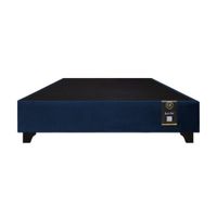 Base De Cama Luton 1.5 Plz - Azul marino