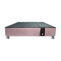 Base de Cama Kolpa 1.5 Plz - Rosado