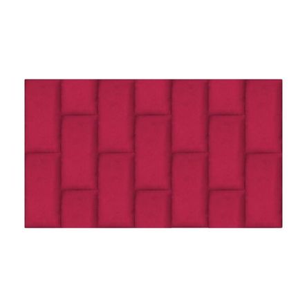 Cabecera Manarola Aerea 2 Plz - Rojo Cabecera Manarola Aerea 2 Plz - Rojo