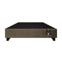 Base De Cama Luton 1.5 Plz - Beige oscuro