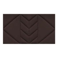 Cabecera Coleo Aerea 1 Plz - Chocolate