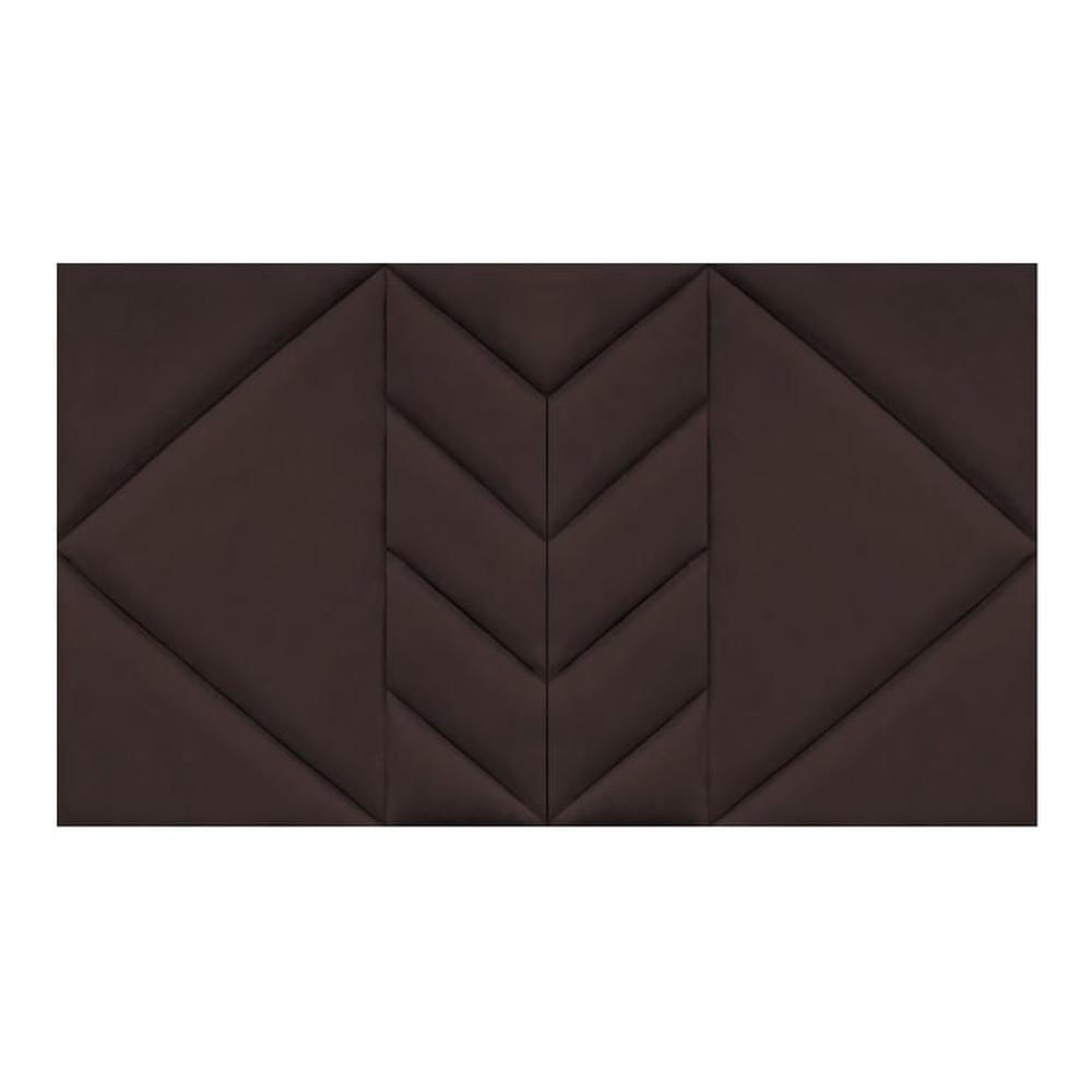 Cabecera Coleo Aerea 2 Plz - Chocolate Cabecera Coleo Aerea 2 Plz - Chocolate