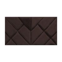 Cabecera Tropea Aerea 1 Plz - Chocolate