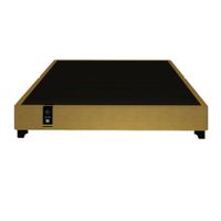 Base De Cama Luton King Americano 198 x 203 2Piezas - Beige Oscuro