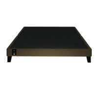 Base De Cama Europea Carintia King Americano 1.98 x 2.03 - Chocolate Claro