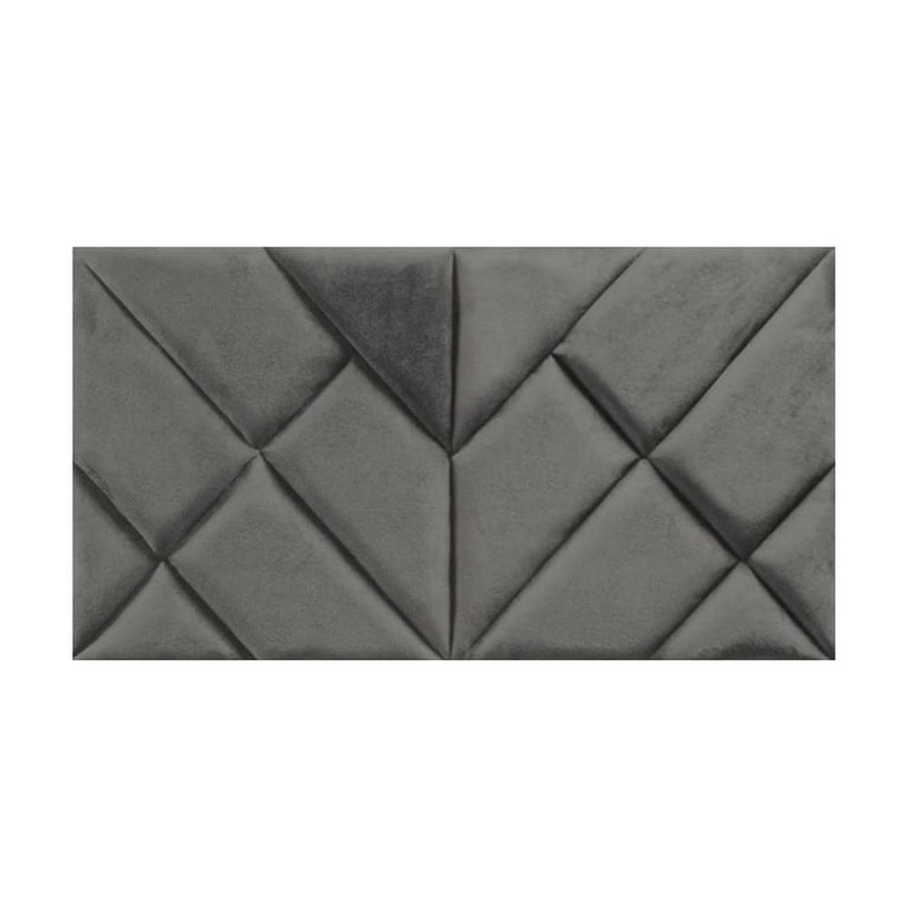 Cabecera Tropea Aerea Queen - Gris Oscuro