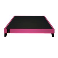 Base De Cama Europea Carintia King Americano 1.98 x 2.03 - Fucsia