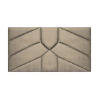 Cabecera Obidos Aerea King - Beige Claro