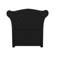 Cabecera Baraka Home Andorra Queen - Negro