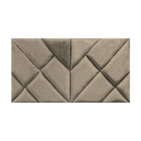 Cabecera Tropea Aerea King - Beige Claro