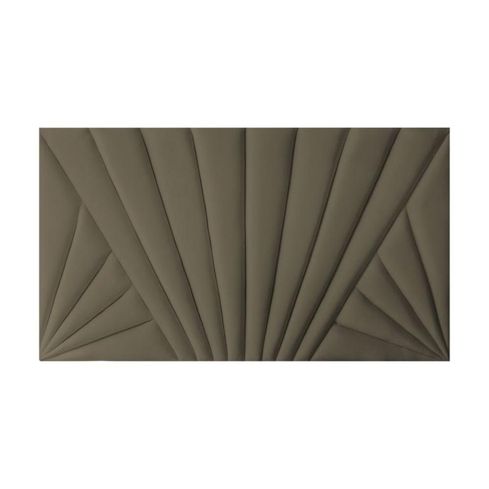 Cabecera Paris Aerea King - Beige Oscuro Cabecera Paris Aerea King - Beige Oscuro