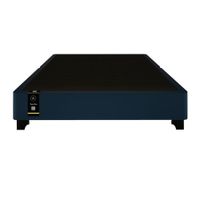 Base De Cama Luton Queen Americano 153 x 203 2 Piezas - Azul marino