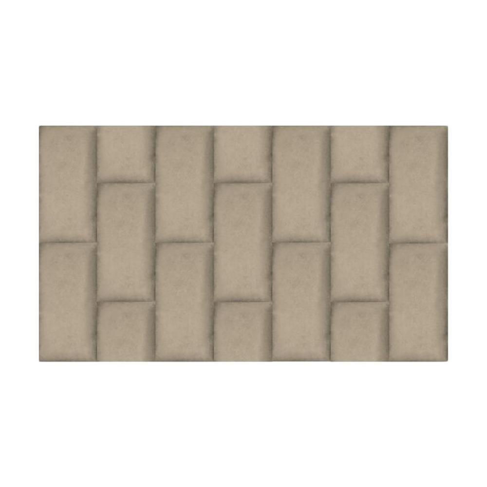 Cabecera Manarola Aerea King - Beige Claro Cabecera Manarola Aerea King - Beige Claro