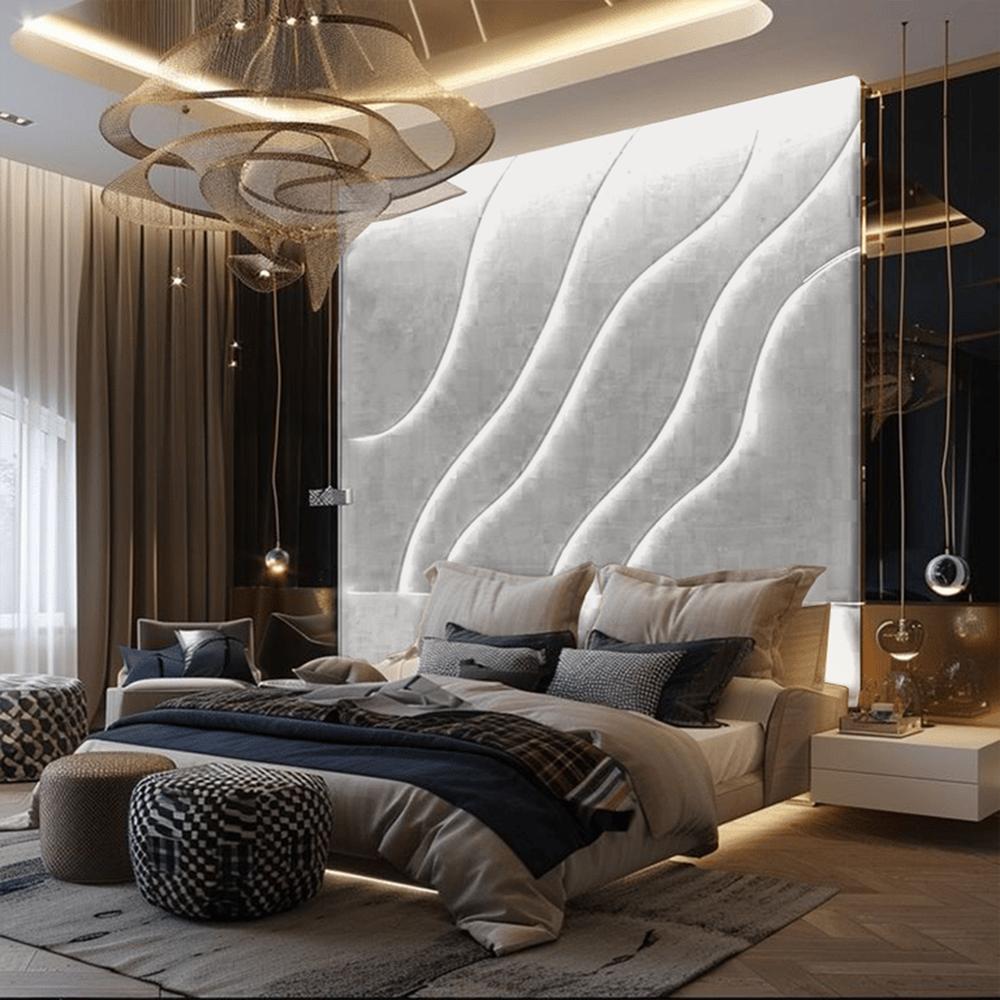 Cabecera Kolding 1 Plz - Ivory