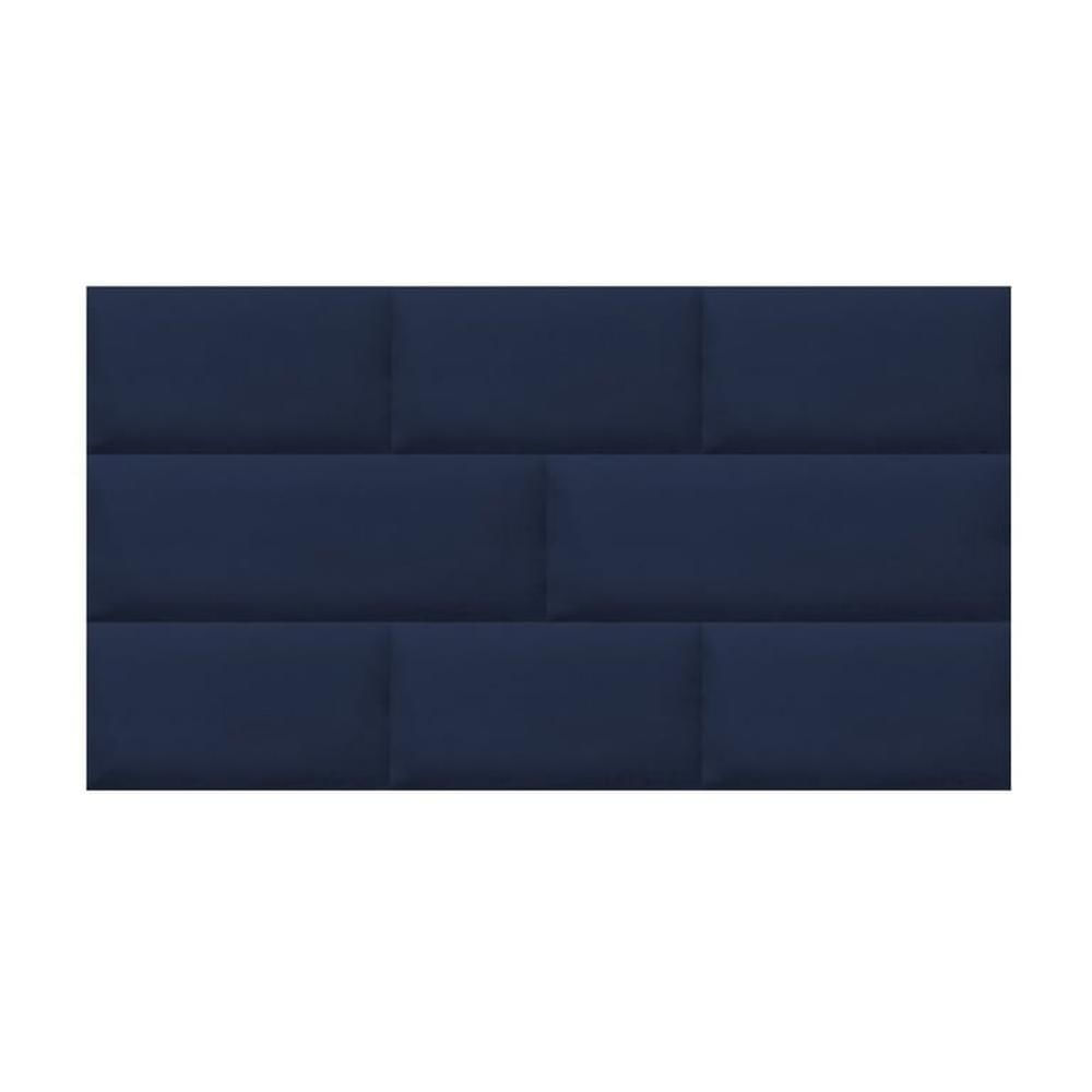 Cabecera Oia Aerea Queen - Azul Marino