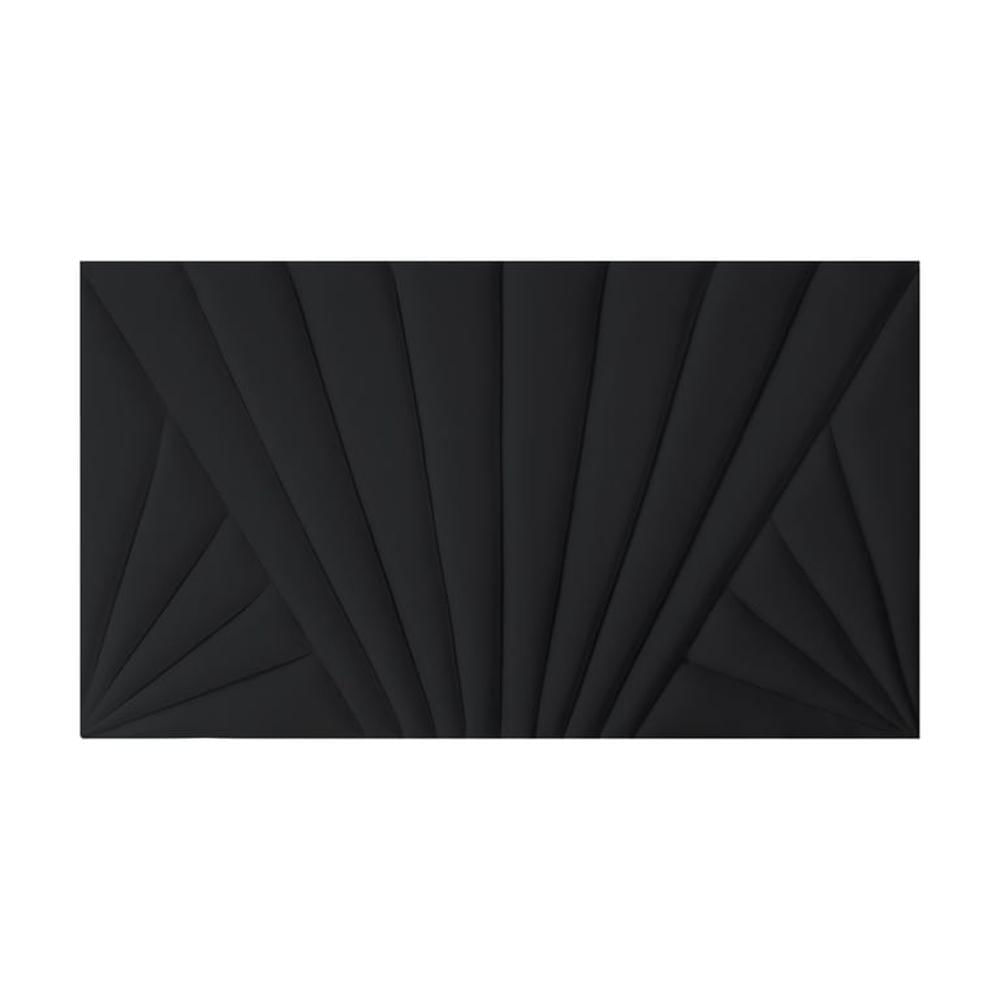 Cabecera Paris Aerea King - Negro Cabecera Paris Aerea King - Negro
