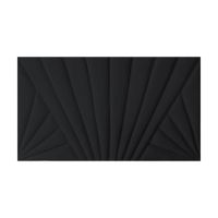 Cabecera Paris Aerea King - Negro