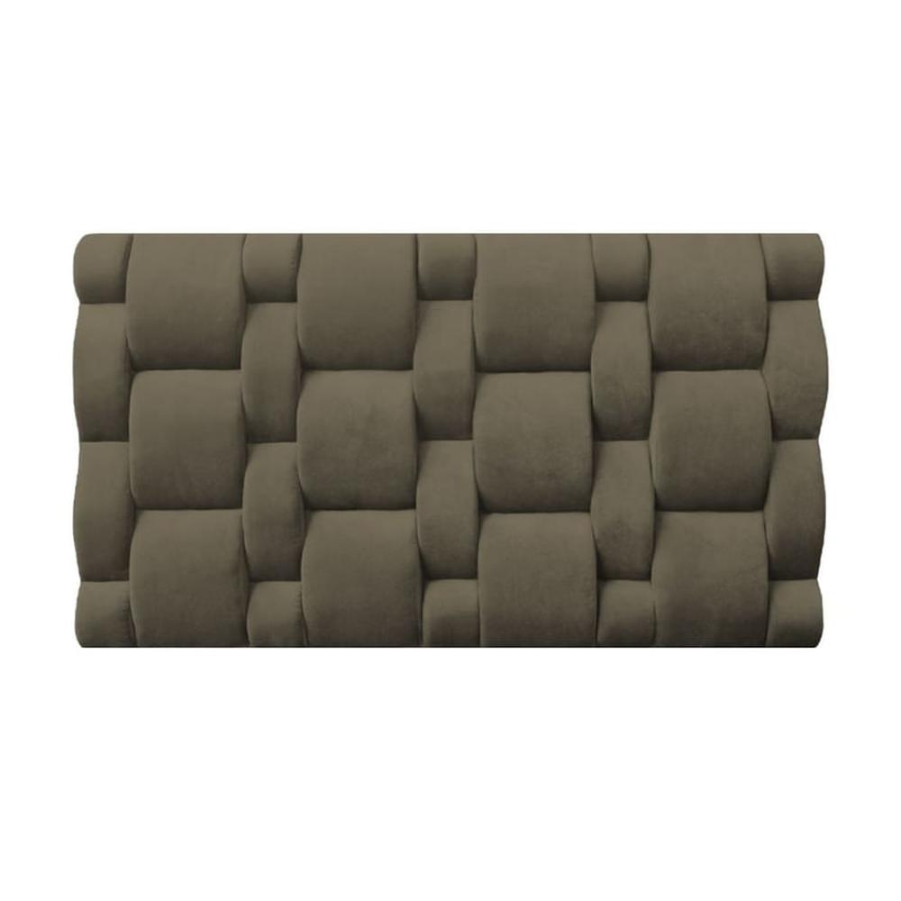 Cabecera Niza Aerea Queen - Beige Oscuro Cabecera Niza Aerea Queen - Beige Oscuro