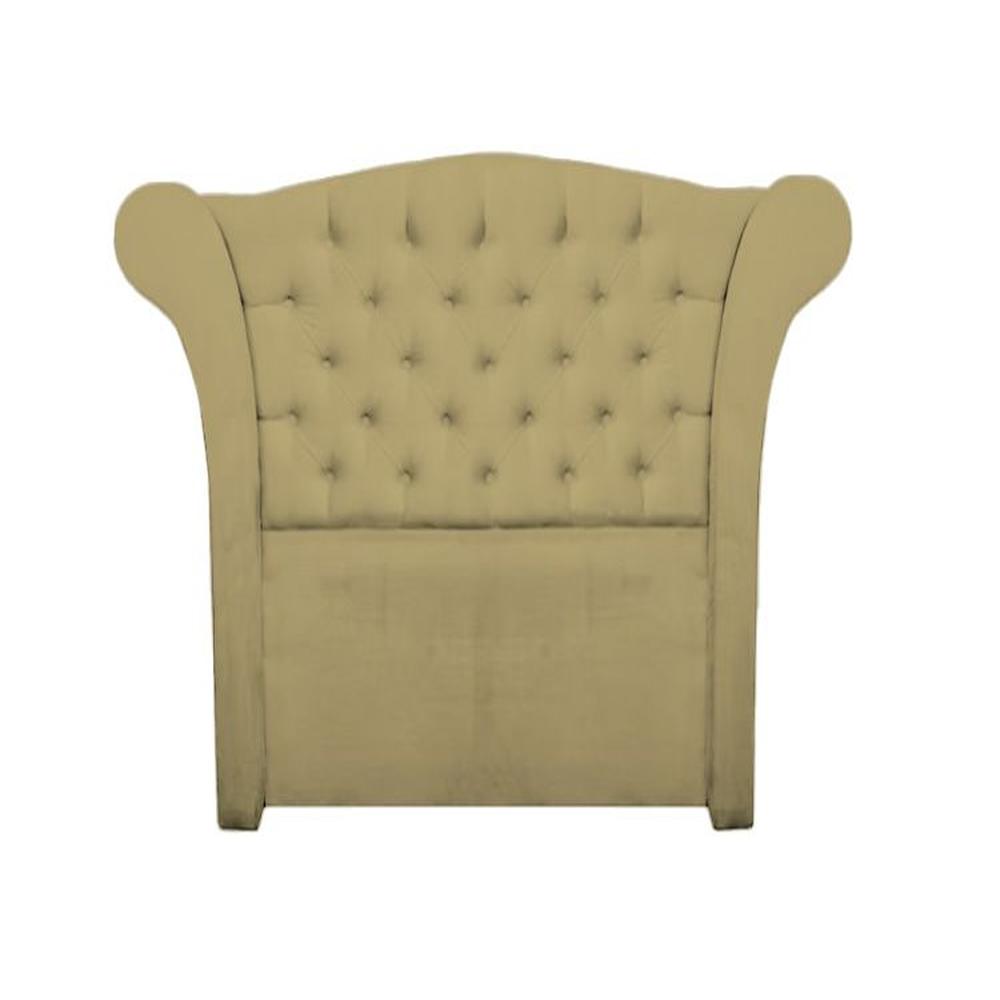 Cabecera Baraka Home Andorra Queen - Beige Oscuro