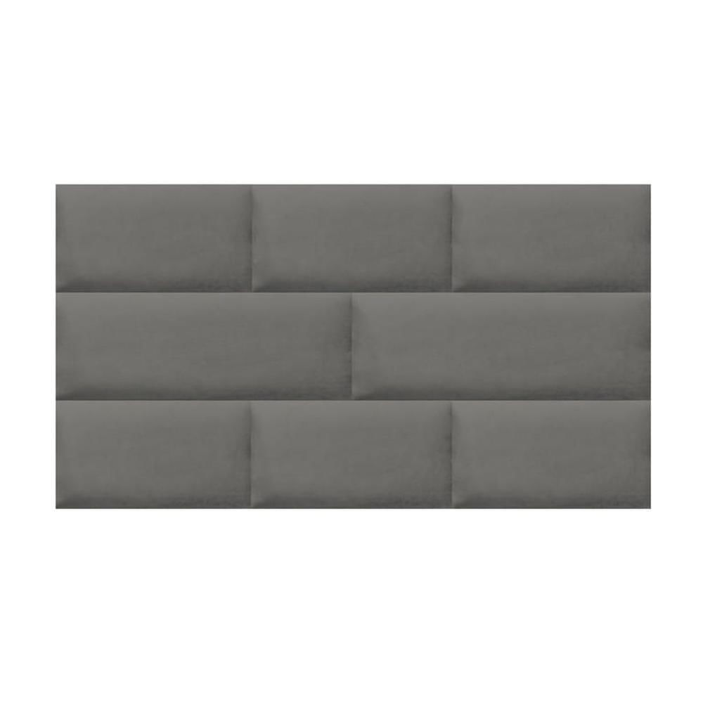 Cabecera Oia Aerea Queen - Gris Oscuro