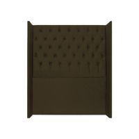 Cabecera Emperatriz Dublin King - Chocolate