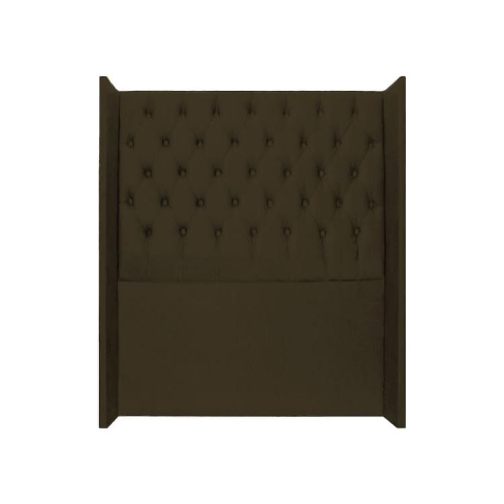 Cabecera Emperatriz Dublin King - Chocolate
