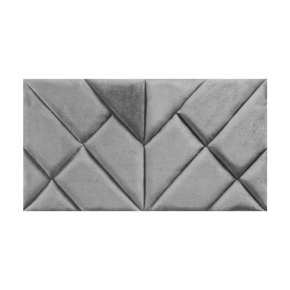 Cabecera Tropea Aerea Queen - Gris Claro