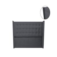 Cabecera Oviedo King - Gris Oscuro