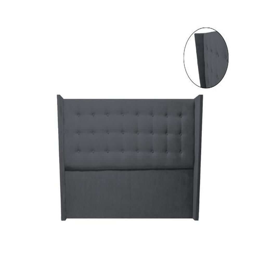 Cabecera Oviedo King - Gris Oscuro