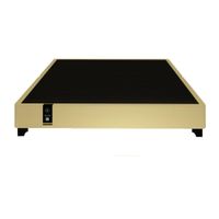 Base De Cama Luton King Europeo 200 x 200 2Piezas - Beige claro