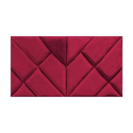 Cabecera Tropea Aerea 1.5 Plz - Rojo