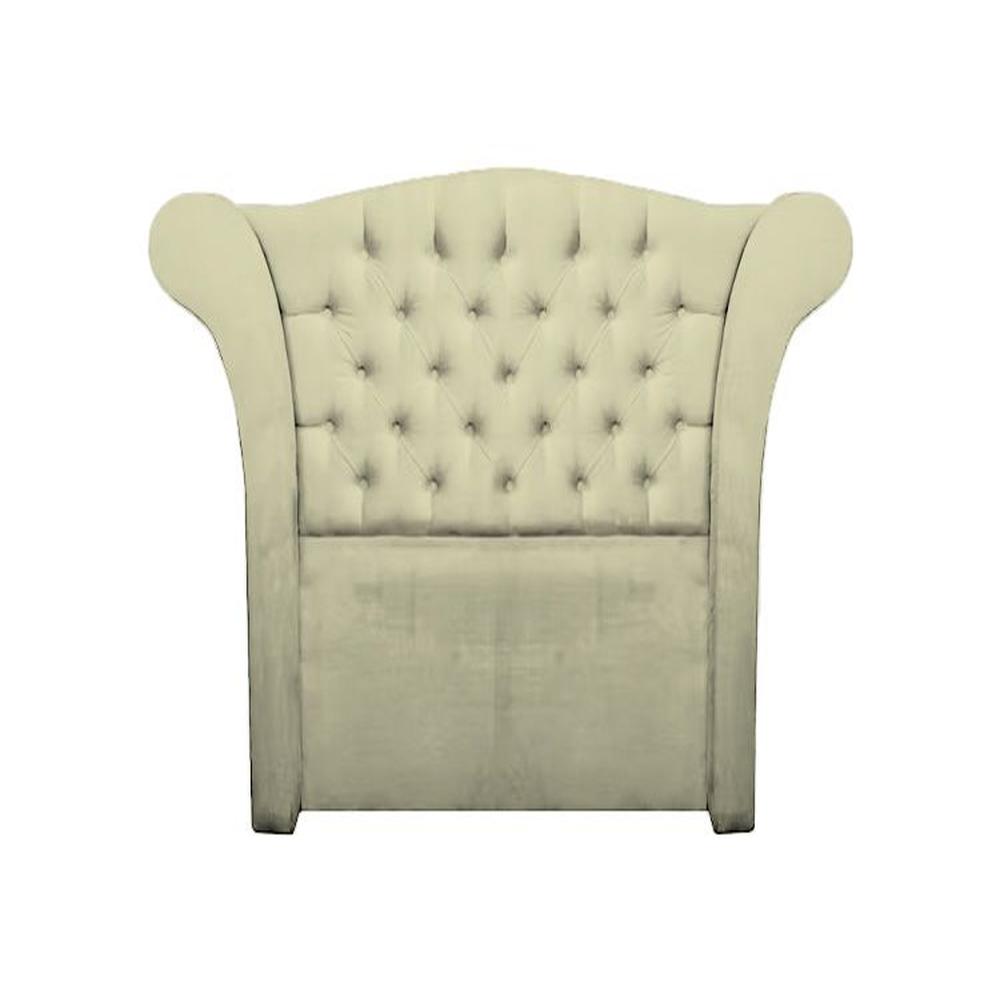 Cabecera Baraka Home Andorra 1.5 plz - Beige Claro Cabecera Baraka Home Andorra 1.5 plz - Beige Claro