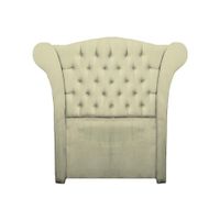 Cabecera Baraka Home Andorra 1.5 plz - Beige Claro