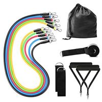 Set Resistencia de 5 Ligas Bandas Fitness
