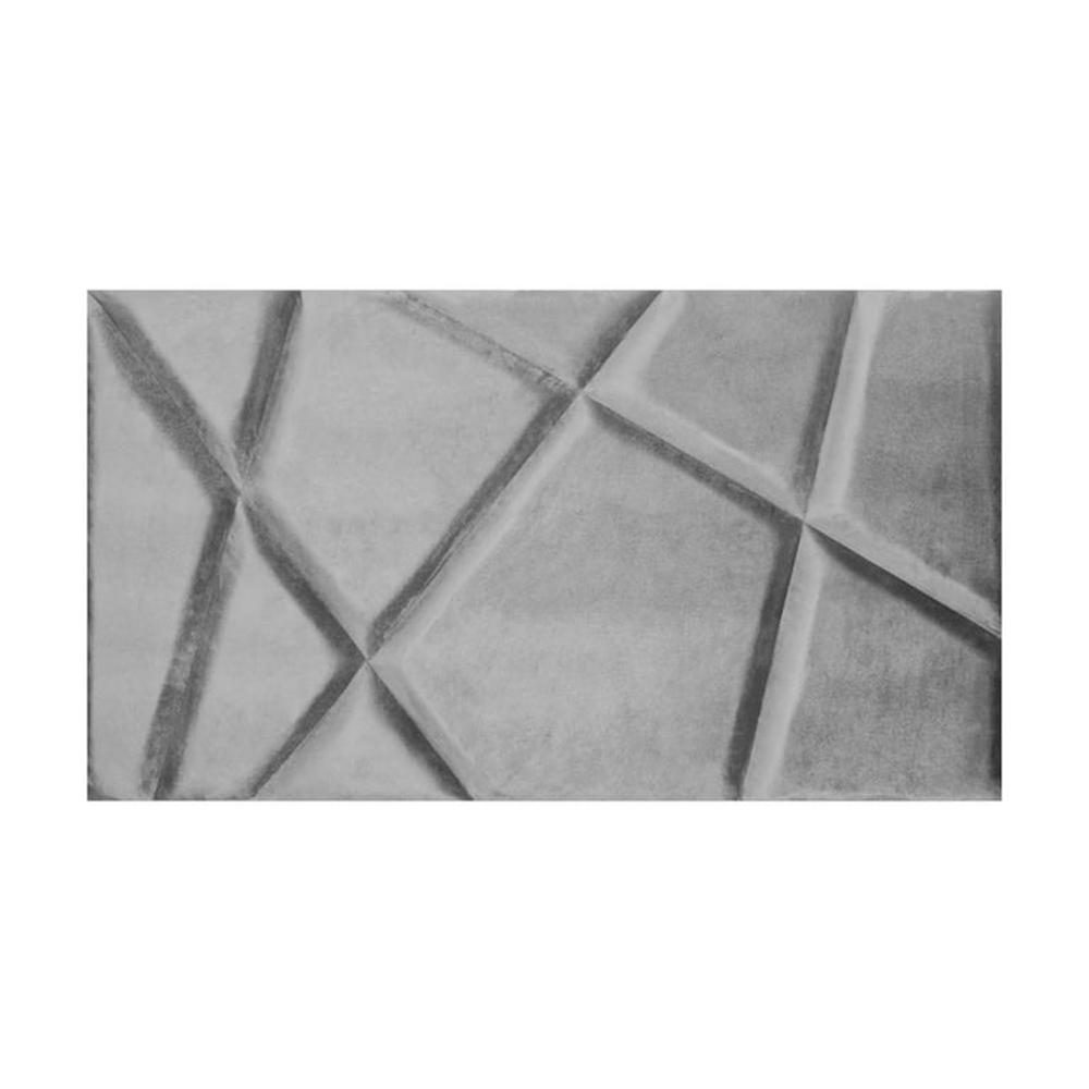 Cabecera Otranto Aerea Queen - Gris Claro