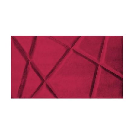 Cabecera Otranto Aerea Queen - Rojo