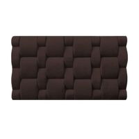 Cabecera Niza Aerea Queen - Chocolate