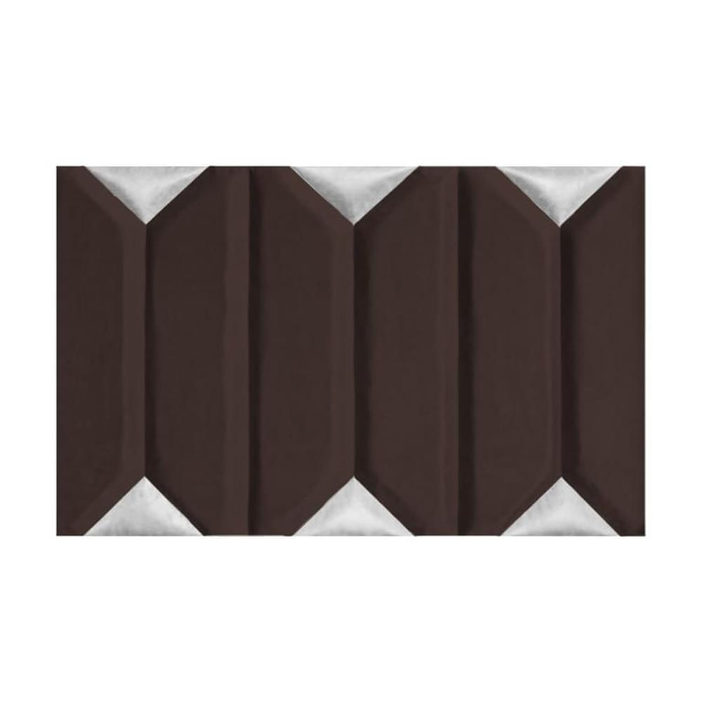 Cabecera Colma Aerea Queen - Chocolate