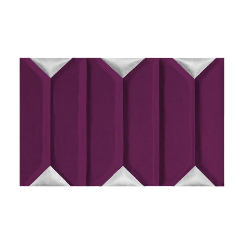 Cabecera Colma Aerea Queen - Purpura Cabecera Colma Aerea Queen - Purpura