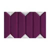 Cabecera Colma Aerea Queen - Purpura