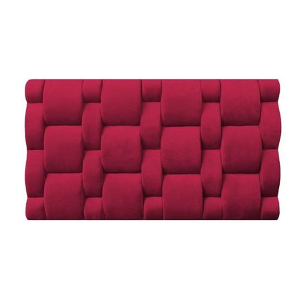 Cabecera Niza Aerea 2 Plz - Rojo Cabecera Niza Aerea 2 Plz - Rojo