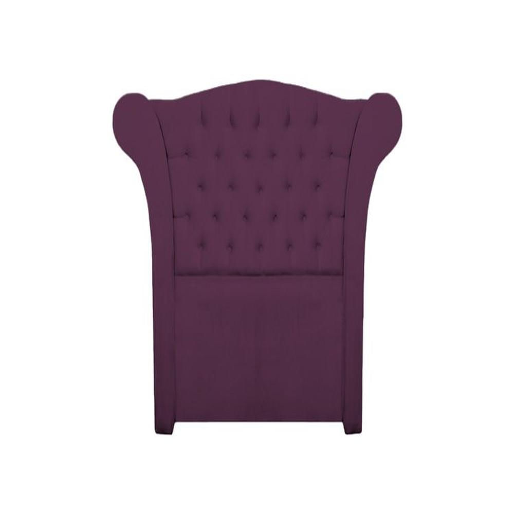 Cabecera Baraka Home Andorra 1 plz - Púrpura