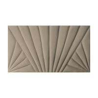 Cabecera Paris Aerea Queen - Beige Claro