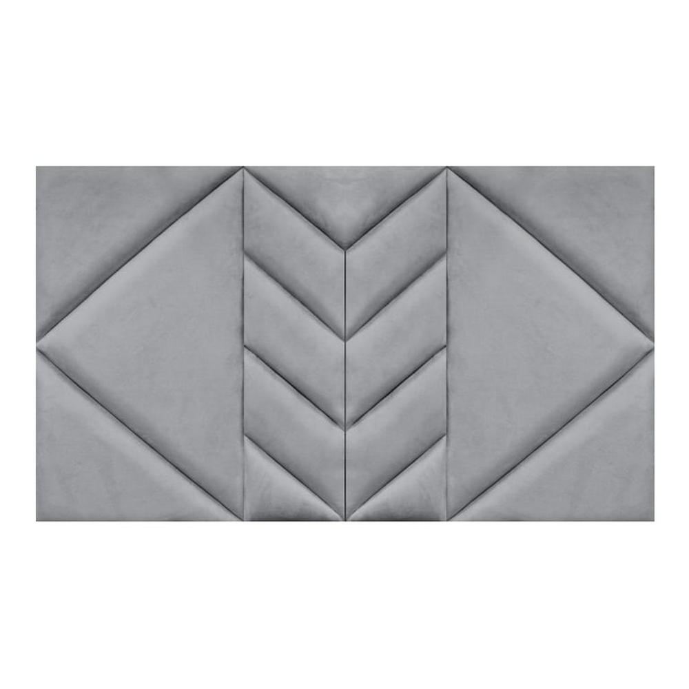 Cabecera Coleo Aerea King - Gris Claro