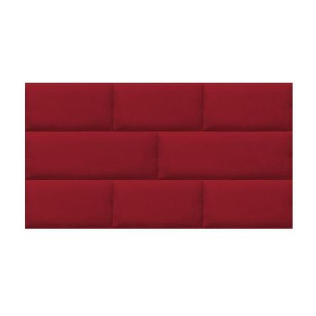 Cabecera Oia Aerea Queen - Rojo Cabecera Oia Aerea Queen - Rojo