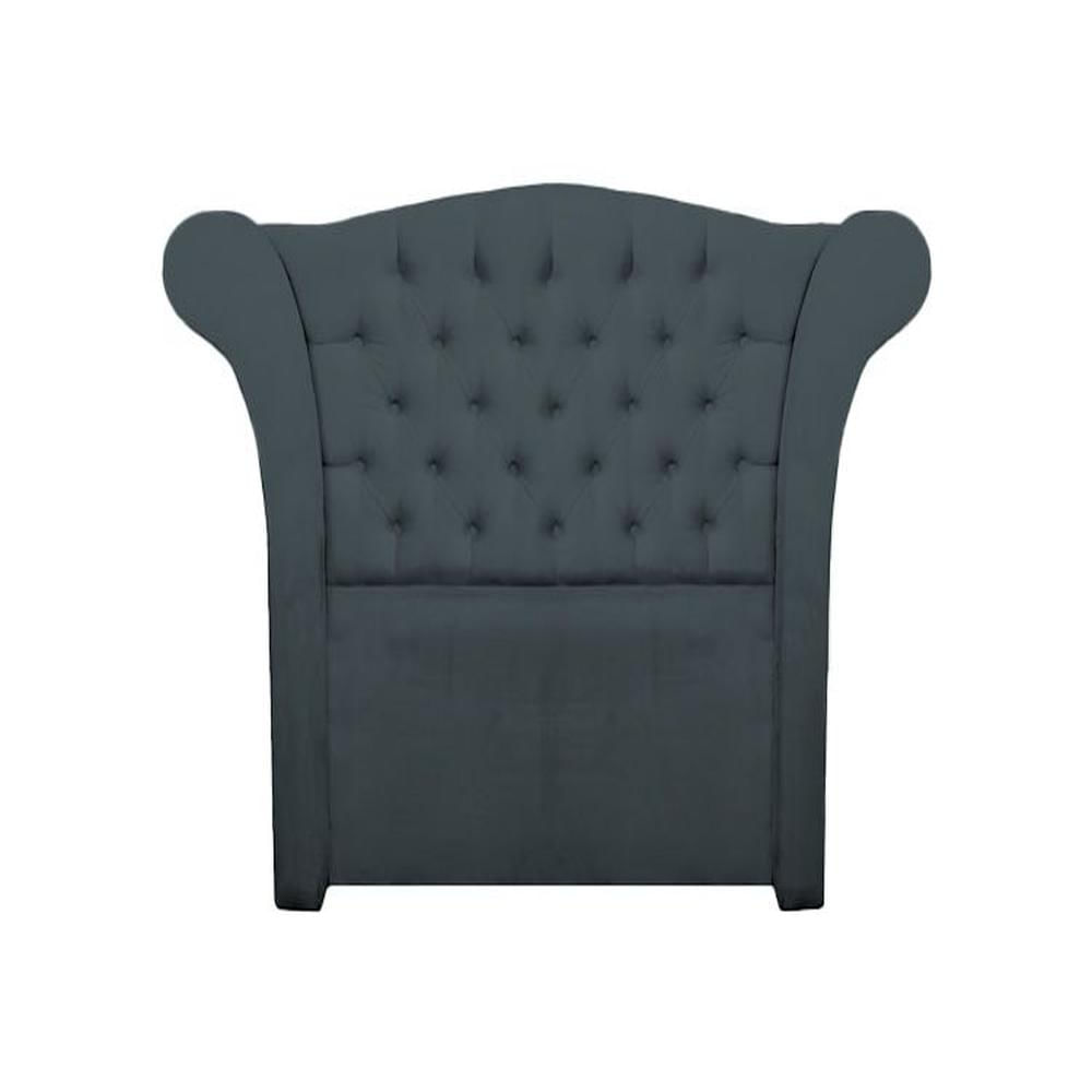 Cabecera Baraka Home Andorra 2 plz - Gris Oscuro