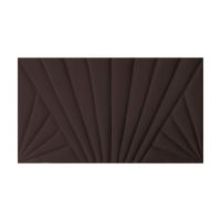 Cabecera Paris Aerea Queen - Chocolate